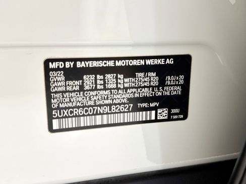 Used 2022 BMW X5 xDrive40i w/ Premium Package AWD/4WD image 41