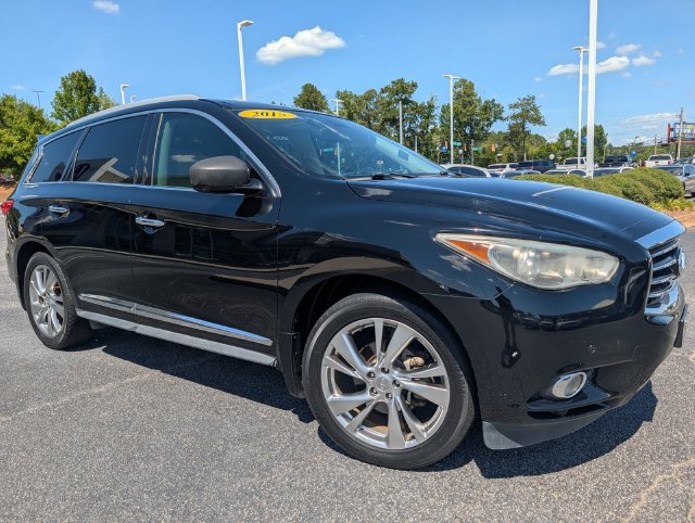 Used 2015 INFINITI QX60 FWD w/ Deluxe Touring Package image 2