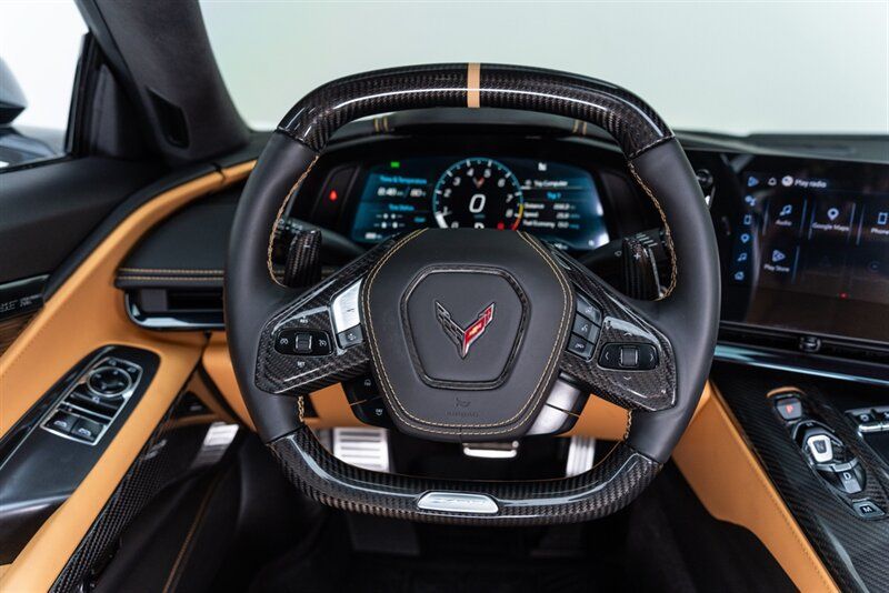 Used 2025 Chevrolet Corvette Z06 w/ Stealth Interior Trim Package RWD image 97