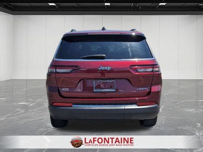 Used 2024 Jeep Grand Cherokee L Laredo