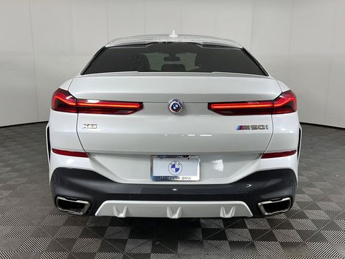Used 2023 BMW X6 M50i w/ Climate Comfort Package AWD/4WD image 6