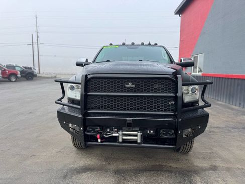 Used 2016 RAM 3500 Laramie Longhorn w/ Cold Weather Group image 3