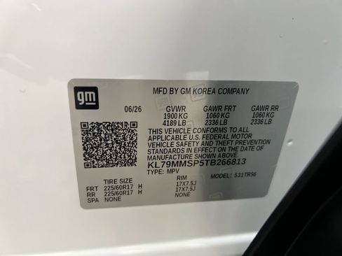 New 2026 Chevrolet TrailBlazer LS FWD image 27