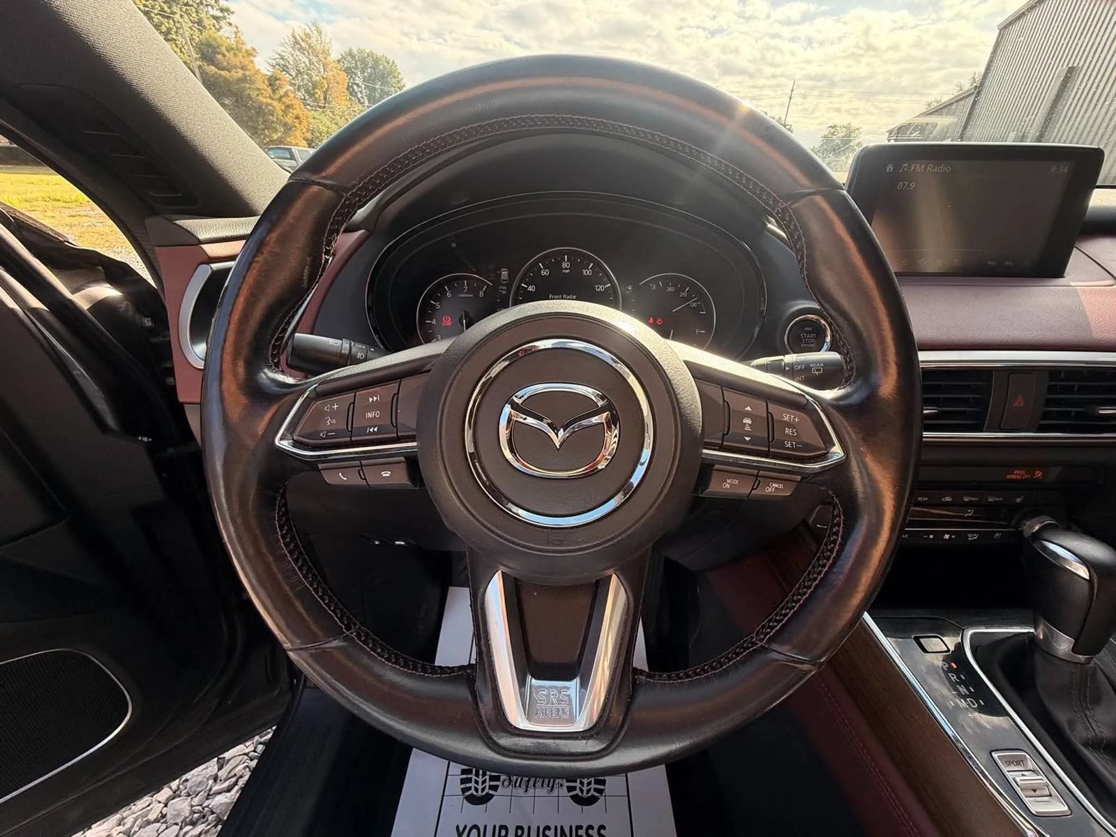 Used 2019 MAZDA CX-9 Signature AWD/4WD image 12