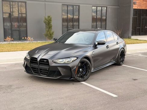 Used 2021 BMW M3 Competition w/ Executive Package image 1