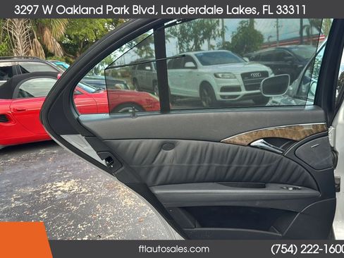 Used 2007 Mercedes-Benz E 63 AMG Sedan image 29