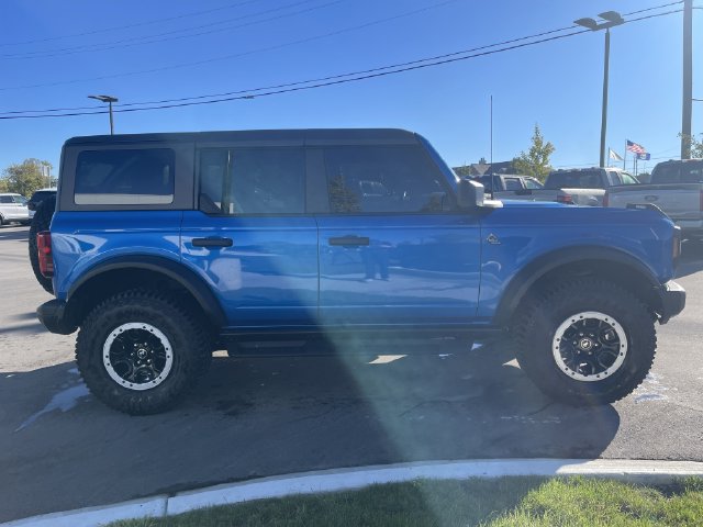 Certified 2024 Ford Bronco Black Diamond w/ Sasquatch Package AWD/4WD image 4