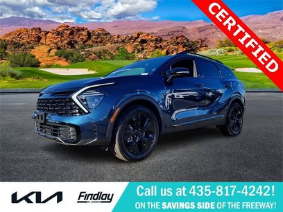 Certified 2025 Kia Sportage X-Line
