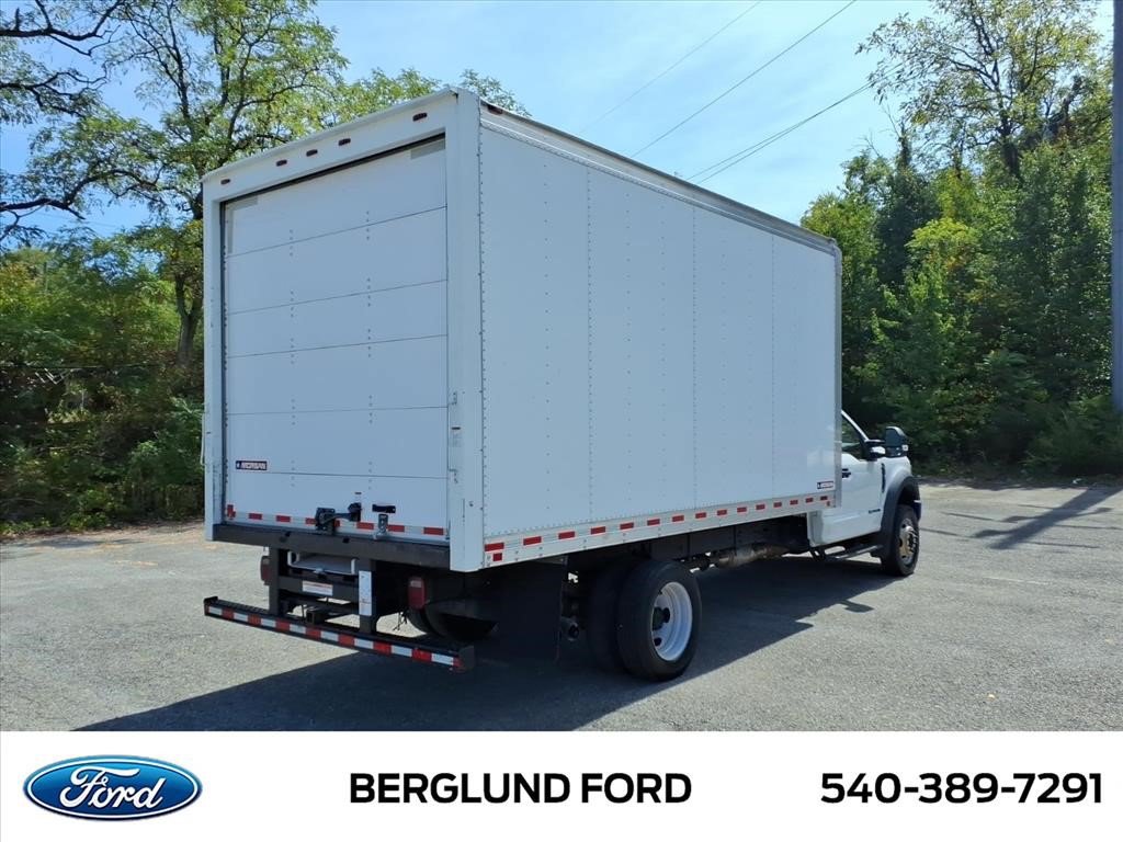 Used 2019 Ford F550 2WD Regular Cab Super Duty image 5