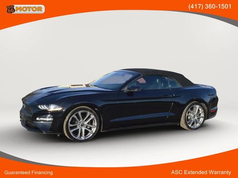 Used 2019 Ford Mustang Premium w/ Equipment Group 201A RWD image 1