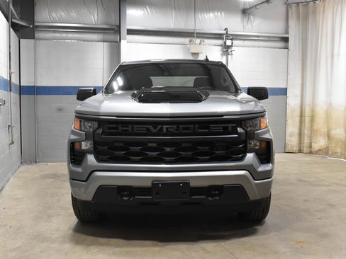 Used 2023 Chevrolet Silverado 1500 Custom w/ LPO, Dark Essentials Package AWD/4WD image 26