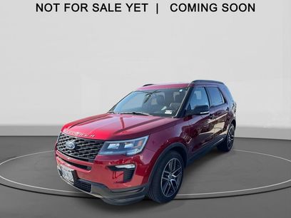Used 2019 Ford Explorer Sport