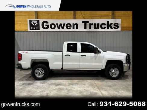 Used 2017 Chevrolet Silverado 2500 W/T w/ WT Convenience Package image 1