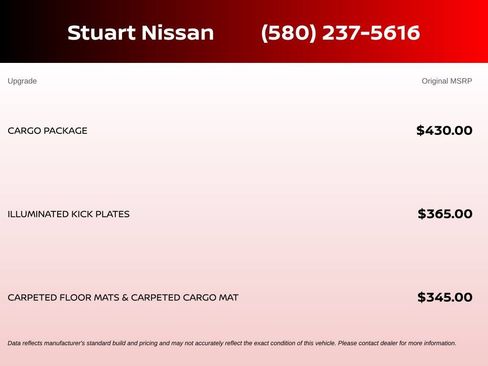 Certified 2023 Nissan Murano Platinum w/ Cargo Package AWD/4WD image 4