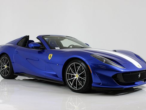 Certified 2022 Ferrari 812 GTS RWD image 44