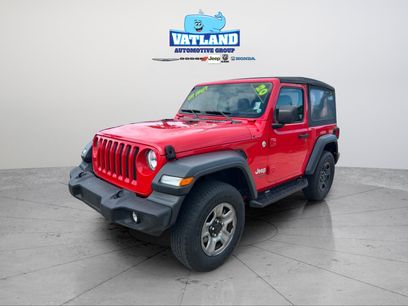 Certified 2020 Jeep Wrangler Sport