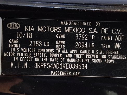 Used 2019 Kia Forte EX FWD image 33