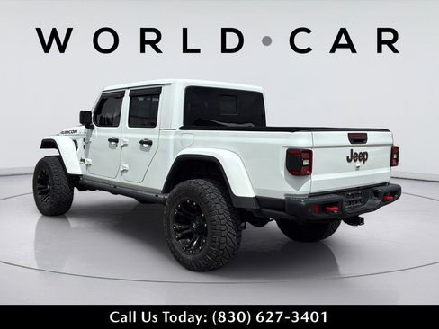 Used 2020 Jeep Gladiator Rubicon AWD/4WD image 13