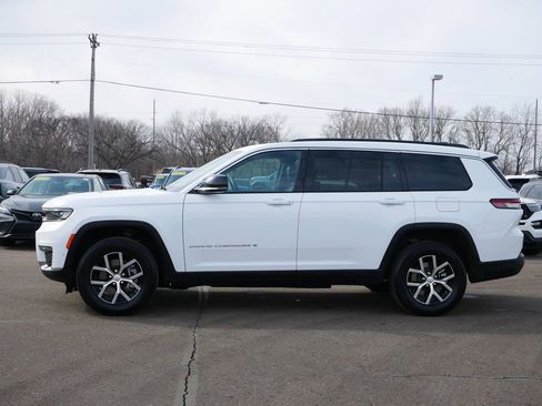 Used 2024 Jeep Grand Cherokee L Limited w/ Luxury Tech Group II AWD/4WD image 6