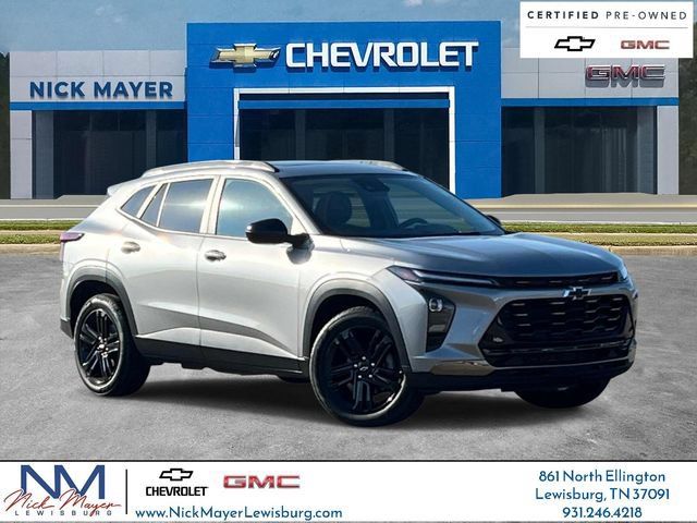 Certified 2024 Chevrolet Trax ACTIV w/ Sunroof Package FWD image 1