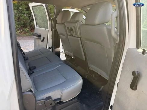 Used 2013 Ford F550 4x4 Crew Cab Super Duty w/ Payload Upgrade Pkg image 14