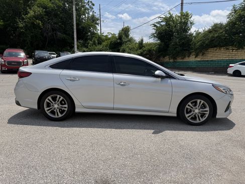 Used 2018 Hyundai Sonata Limited w/ Cargo Package FWD image 8