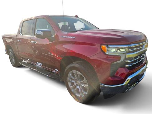 Used 2024 Chevrolet Silverado 1500 LTZ w/ LTZ Convenience Package II AWD/4WD image 2