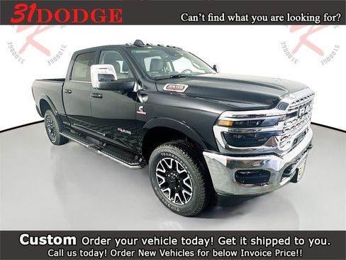 New 2025 RAM 3500 Longhorn w/ Towing Technology Group image 1