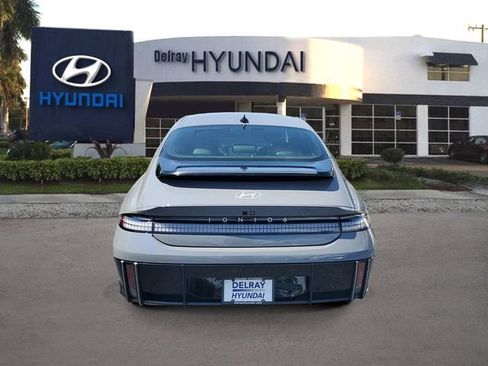 Certified 2024 Hyundai Ioniq 6 SEL RWD image 5