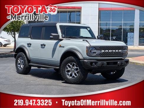 Used 2022 Ford Bronco Badlands AWD/4WD image 1