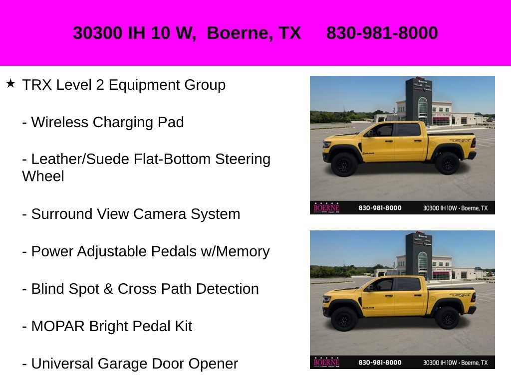 Used 2023 RAM 1500 TRX w/ TRX Level 2 Equipment Group AWD/4WD image 22