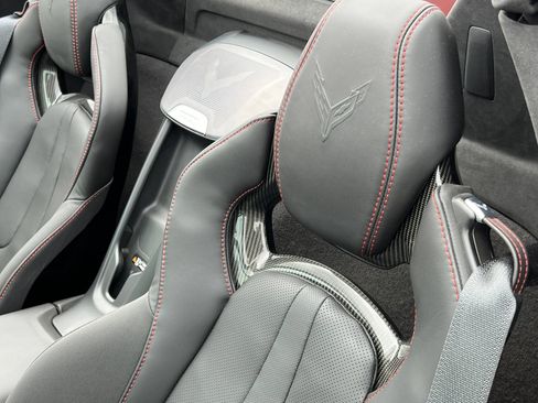 Used 2024 Chevrolet Corvette Z06 w/ Stealth Interior Trim Package RWD image 36