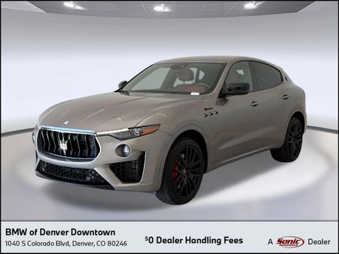 Used 2022 Maserati Levante Modena AWD/4WD image 1