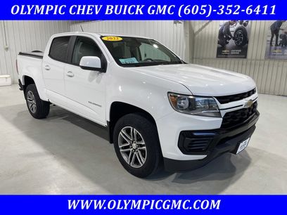 Used 2022 Chevrolet Colorado W/T w/ Custom Special Edition