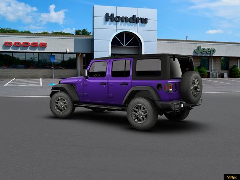 New 2026 Jeep Wrangler Unlimited Sport image 4
