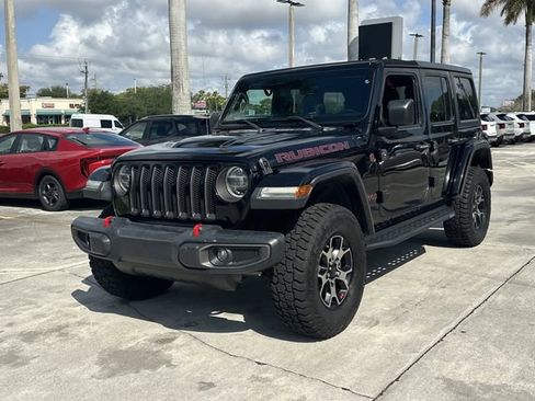 Used 2018 Jeep Wrangler Unlimited Rubicon AWD/4WD image 2