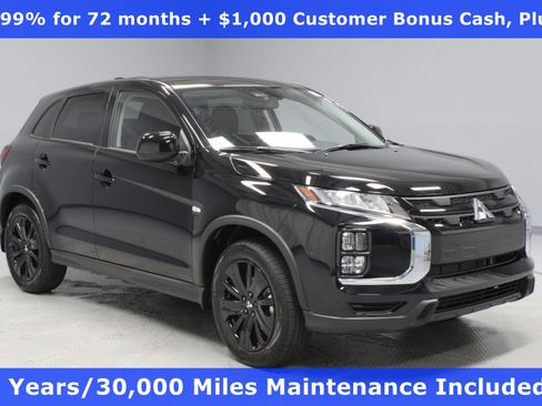 New 2025 Mitsubishi Outlander Sport LE image 1
