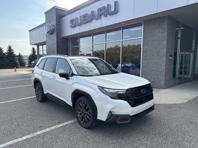 Certified 2025 Subaru Forester Sport