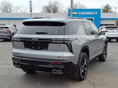 New 2026 Chevrolet Traverse RS w/ LPO, Floor Liner Package