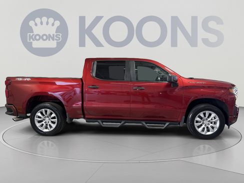 Used 2019 Chevrolet Silverado 1500 Custom AWD/4WD image 12
