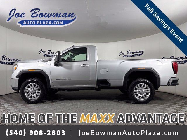 Used 2022 GMC Sierra 2500 SLE w/ SLE Convenience Package AWD/4WD 360° Tour