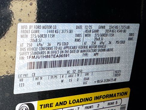 New 2026 Ford Expedition Active image 22