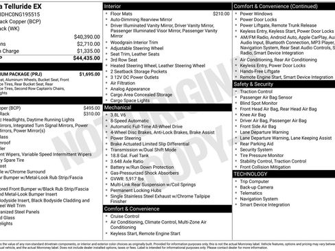 Used 2022 Kia Telluride EX w/ EX Premium Package image 30