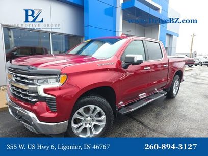 Certified 2024 Chevrolet Silverado 1500 LTZ