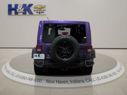 Used 2016 Jeep Wrangler Sahara w/ Dual Top Group AWD/4WD image 5