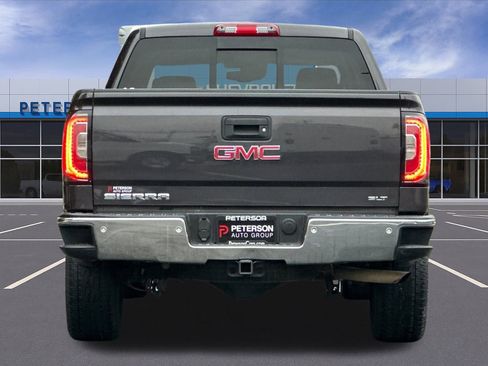 Certified 2016 GMC Sierra 1500 SLT image 5