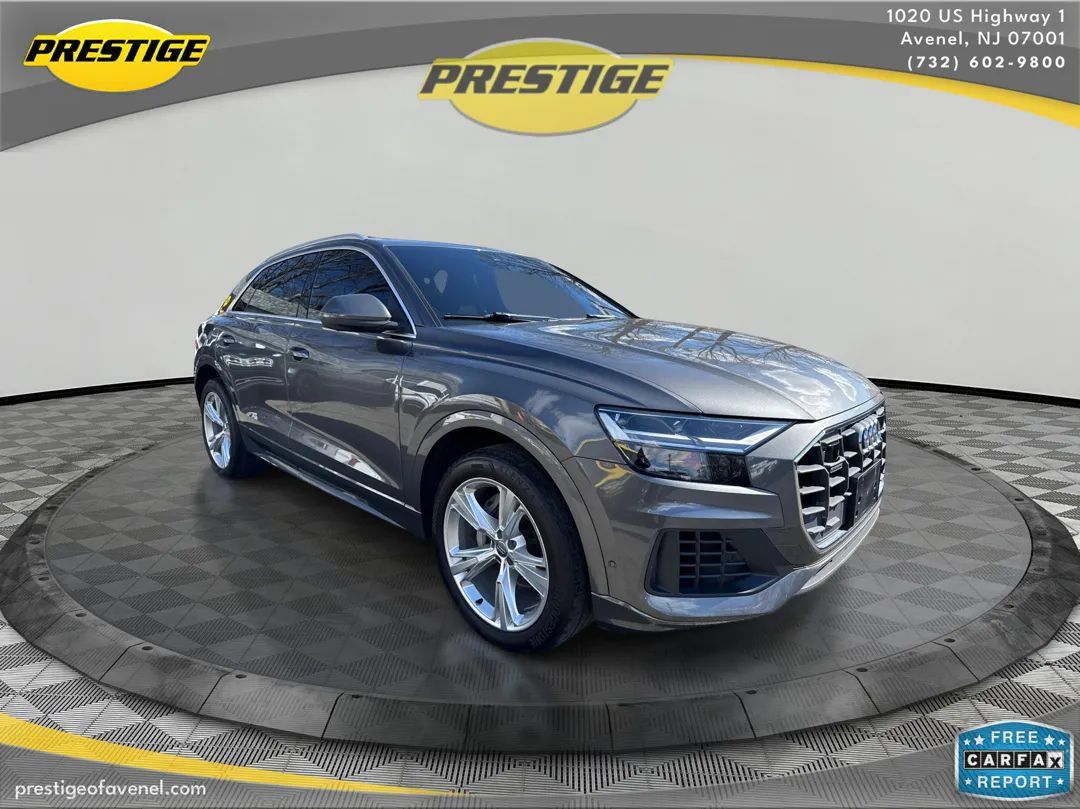 Used 2019 Audi Q8 Premium Plus AWD/4WD image 3