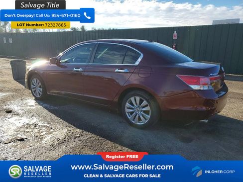 Used 2012 Honda Accord EX-L image 3