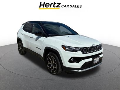 Used 2025 Jeep Compass Limited