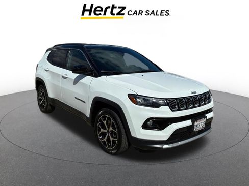 Used 2025 Jeep Compass Limited image 1